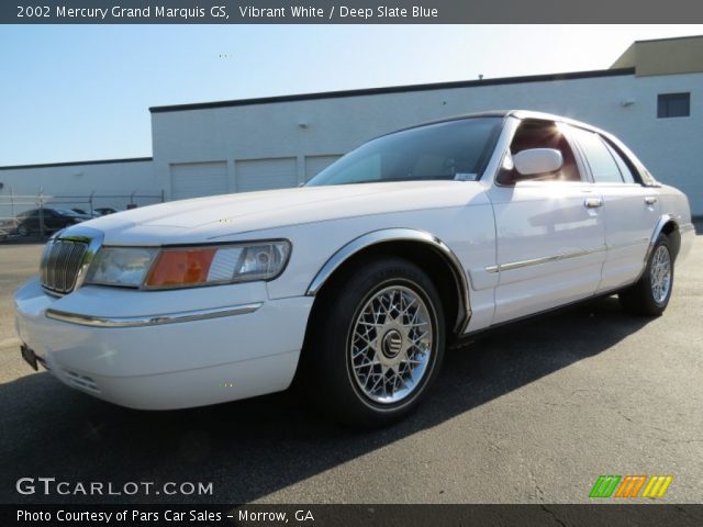 2002 Mercury Grand Marquis GS in Vibrant White