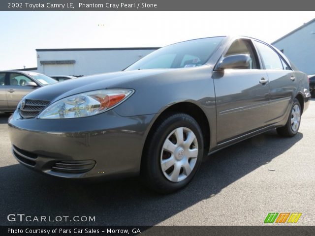 2002 Toyota Camry LE in Phantom Gray Pearl