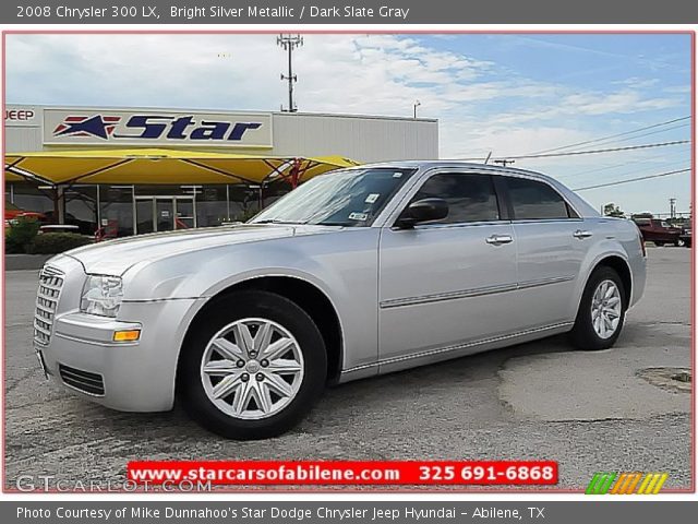 2008 Chrysler 300 LX in Bright Silver Metallic