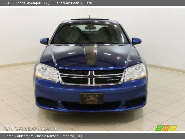 2012 Dodge Avenger SXT in Blue Streak Pearl