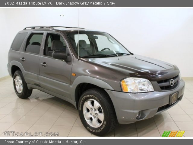 2002 Mazda Tribute LX V6 in Dark Shadow Gray Metallic