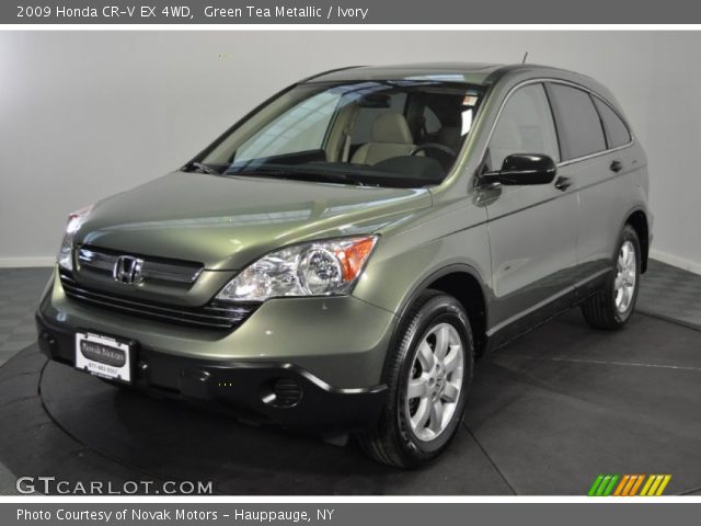 2009 Honda CR-V EX 4WD in Green Tea Metallic