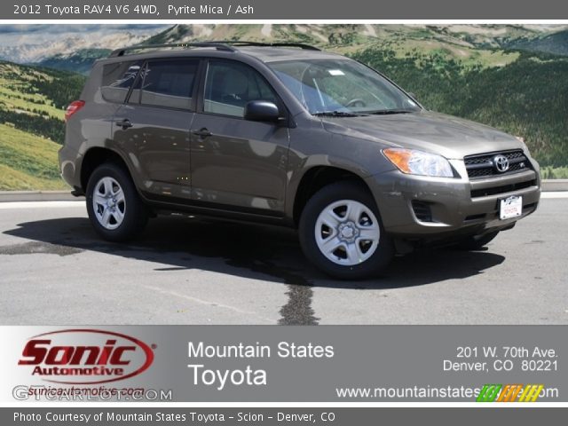 2012 Toyota RAV4 V6 4WD in Pyrite Mica