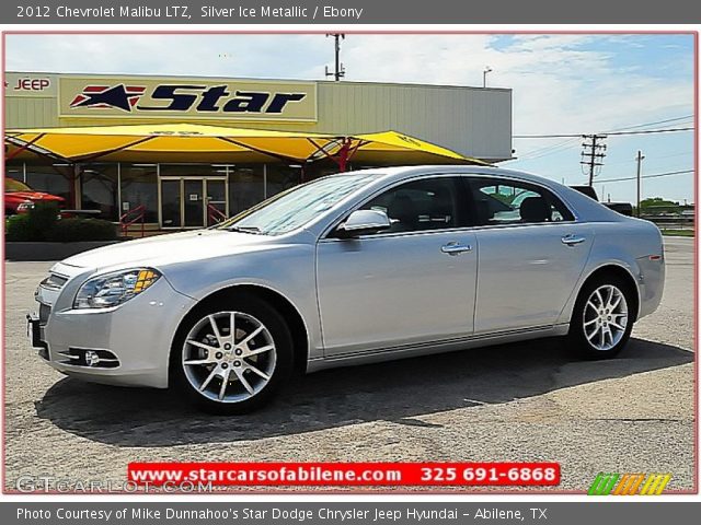 2012 Chevrolet Malibu LTZ in Silver Ice Metallic