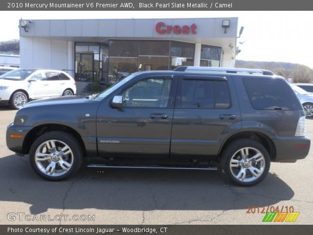 2010 Mercury Mountaineer V6 Premier AWD in Black Pearl Slate Metallic