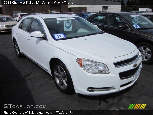 2011 Chevrolet Malibu LT in Summit White