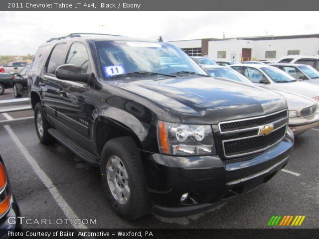 2011 Chevrolet Tahoe LT 4x4 in Black