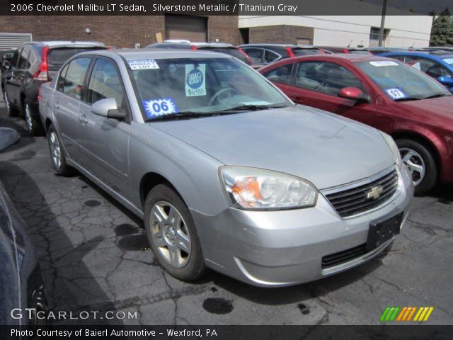 2006 Chevrolet Malibu LT Sedan in Silverstone Metallic