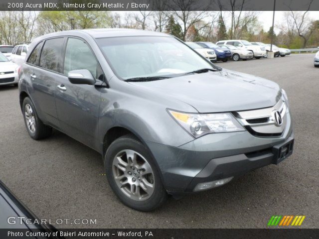 2008 Acura MDX  in Nimbus Gray Metallic