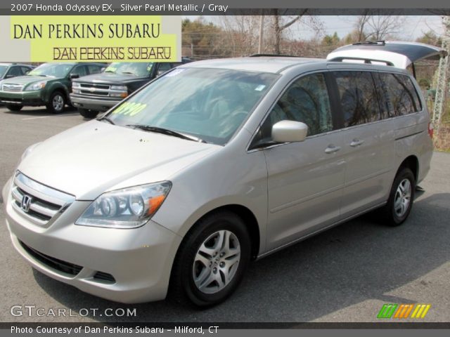 2007 Honda Odyssey EX in Silver Pearl Metallic