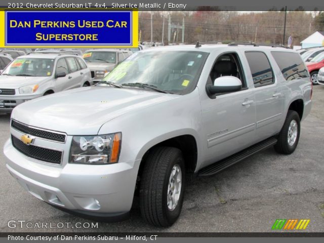 2012 Chevrolet Suburban LT 4x4 in Silver Ice Metallic