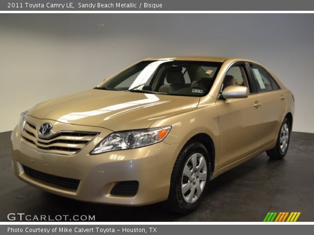 2011 Toyota Camry LE in Sandy Beach Metallic