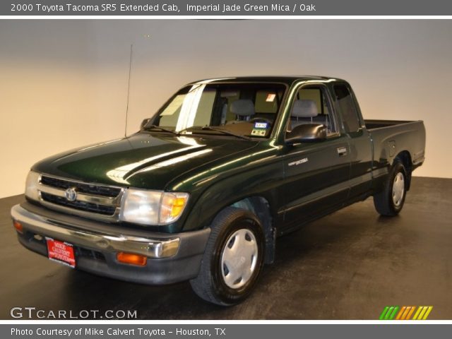 2000 Toyota Tacoma SR5 Extended Cab in Imperial Jade Green Mica