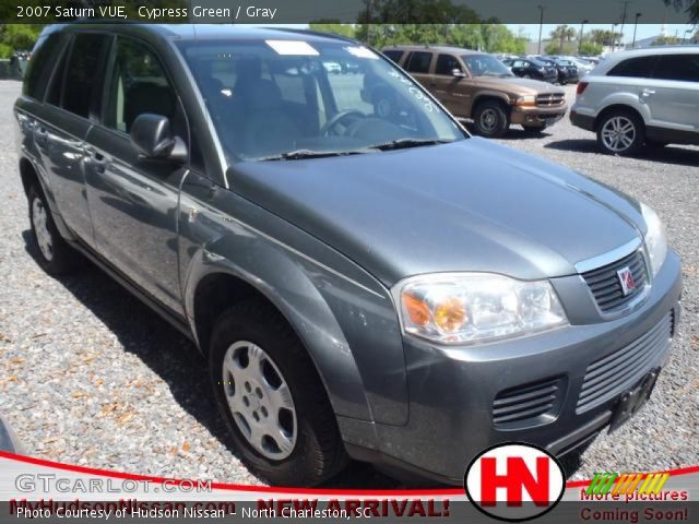 2007 Saturn VUE  in Cypress Green