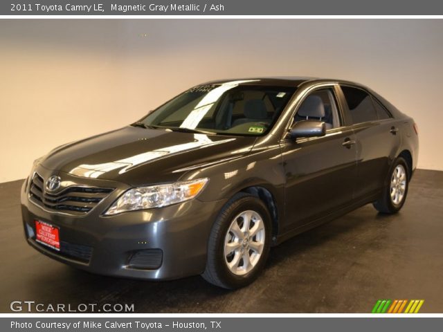 2011 Toyota Camry LE in Magnetic Gray Metallic