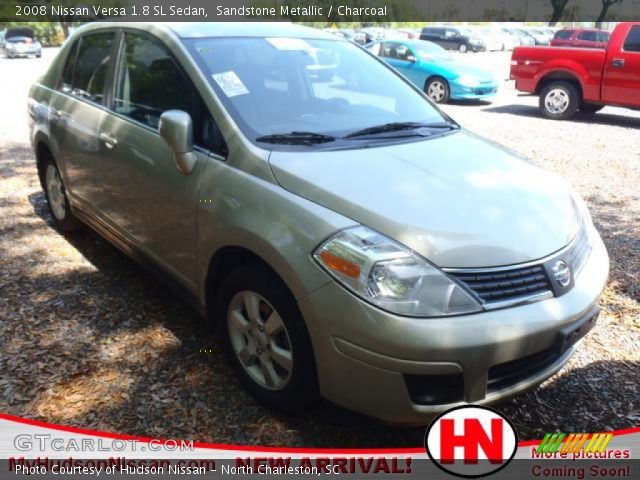 2008 Nissan Versa 1.8 SL Sedan in Sandstone Metallic