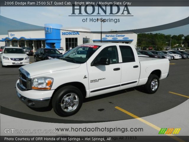 2006 Dodge Ram 2500 SLT Quad Cab in Bright White