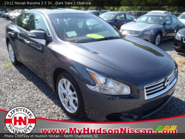 2012 Nissan Maxima 3.5 SV in Dark Slate