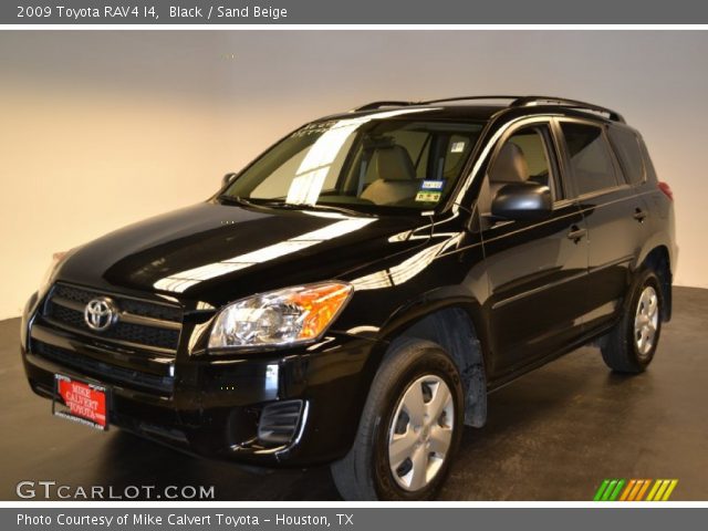 2009 Toyota RAV4 I4 in Black