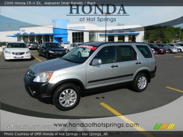 2006 Honda CR-V EX in Alabaster Silver Metallic