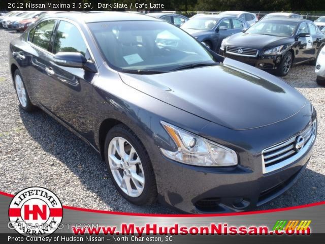 2012 Nissan Maxima 3.5 SV in Dark Slate