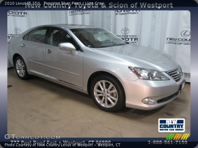 2010 Lexus ES 350 in Tungsten Silver Pearl