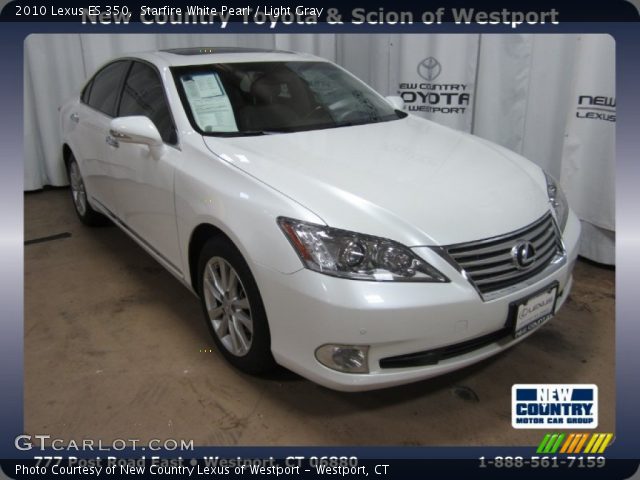 2010 Lexus ES 350 in Starfire White Pearl