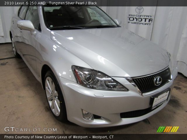2010 Lexus IS 250 AWD in Tungsten Silver Pearl