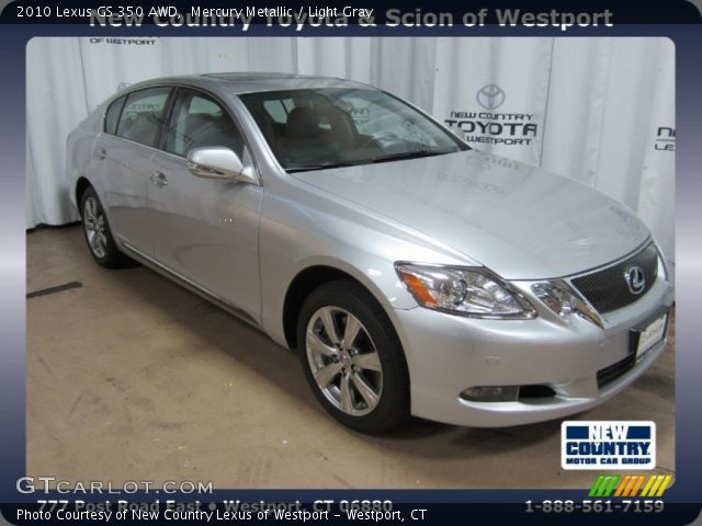 2010 Lexus GS 350 AWD in Mercury Metallic