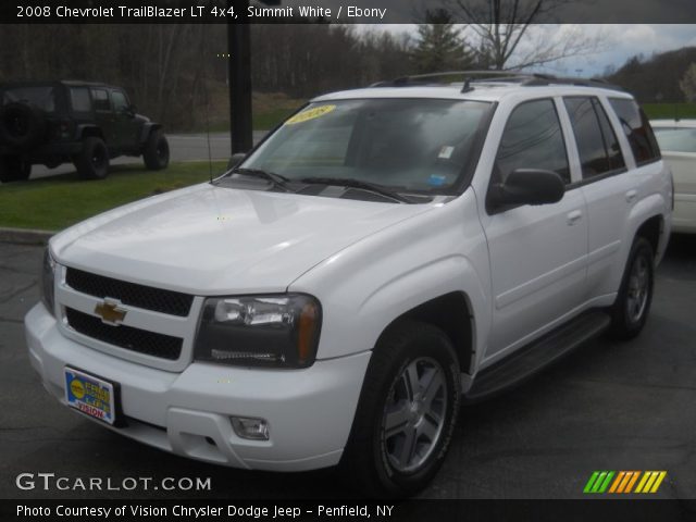 2008 Chevrolet TrailBlazer LT 4x4 in Summit White