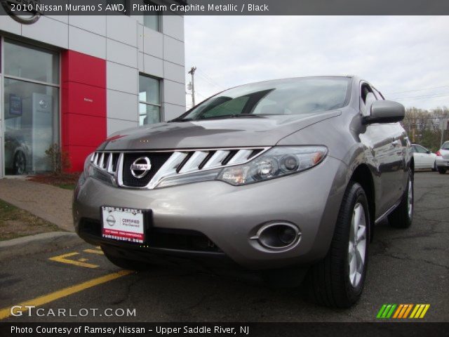 2010 Nissan Murano S AWD in Platinum Graphite Metallic