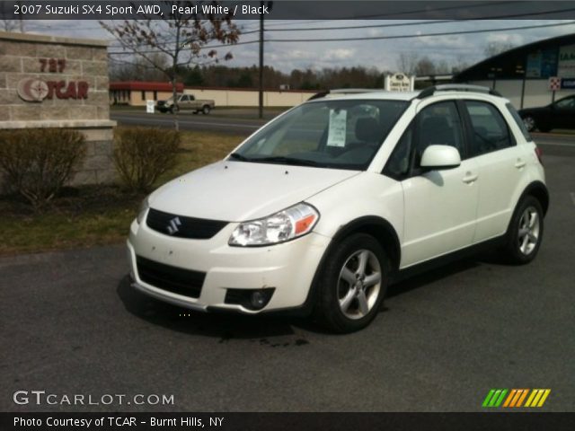 2007 Suzuki SX4 Sport AWD in Pearl White