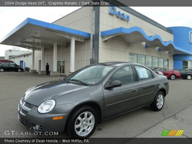 2004 Dodge Neon SXT in Graphite Metallic
