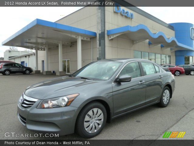 2012 Honda Accord LX Sedan in Polished Metal Metallic