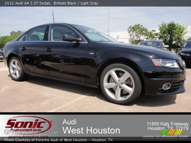 2012 Audi A4 2.0T Sedan in Brilliant Black