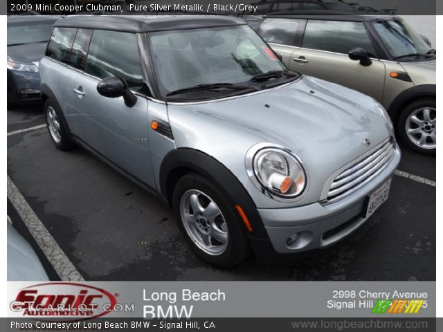 2009 Mini Cooper Clubman in Pure Silver Metallic