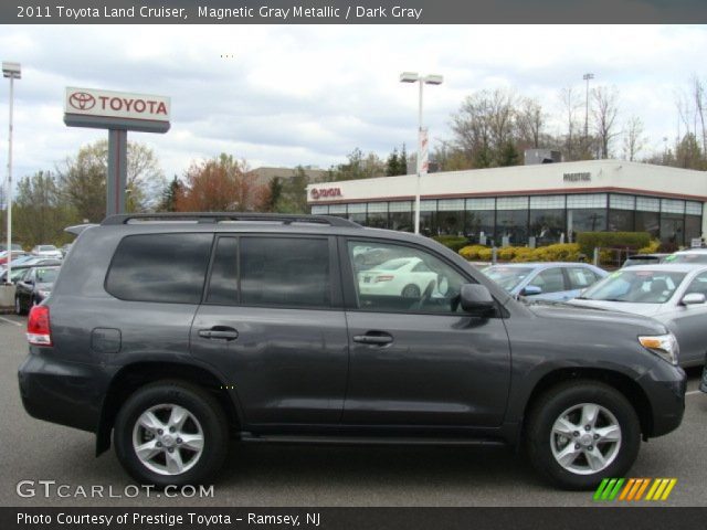 2011 Toyota Land Cruiser  in Magnetic Gray Metallic