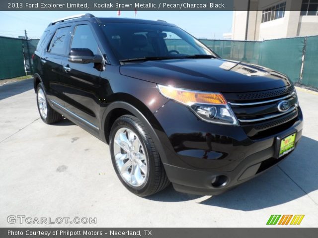 2013 Ford Explorer Limited in Kodiak Brown Metallic