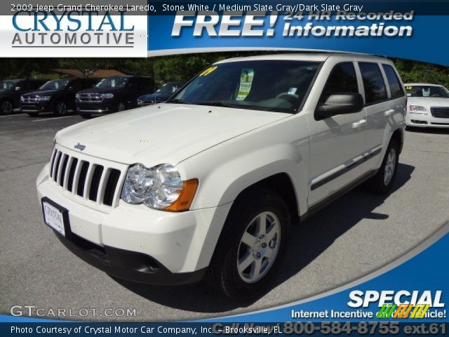 2009 Jeep Grand Cherokee Laredo in Stone White