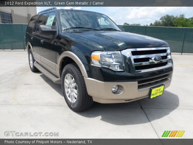 2012 Ford Expedition XLT in Green Gem Metallic