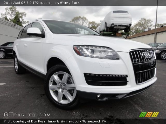 2011 Audi Q7 3.0 TFSI quattro in Ibis White