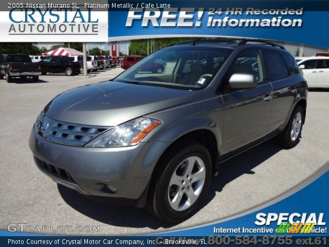 2005 Nissan murano sl pictures #9