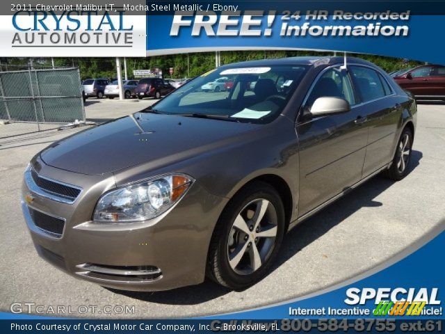 2011 Chevrolet Malibu LT in Mocha Steel Metallic