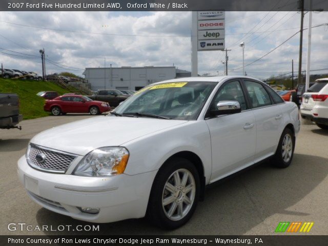 2007 Ford Five Hundred Limited AWD in Oxford White