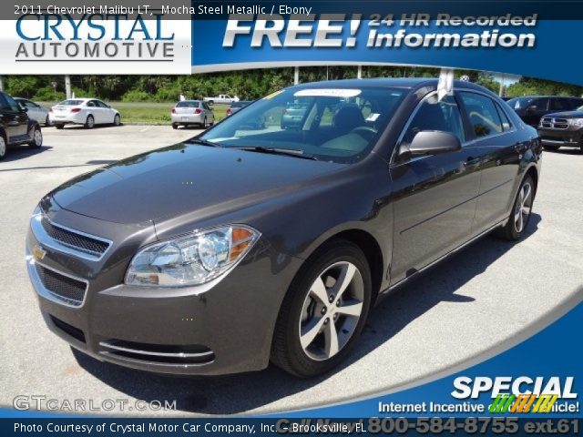 2011 Chevrolet Malibu LT in Mocha Steel Metallic
