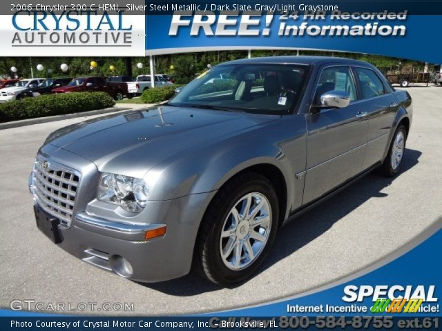 2006 Chrysler 300 C HEMI in Silver Steel Metallic