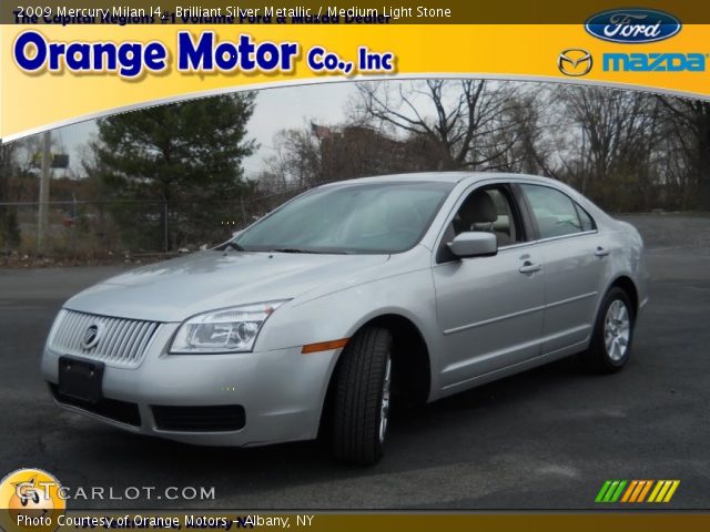 2009 Mercury Milan I4 in Brilliant Silver Metallic