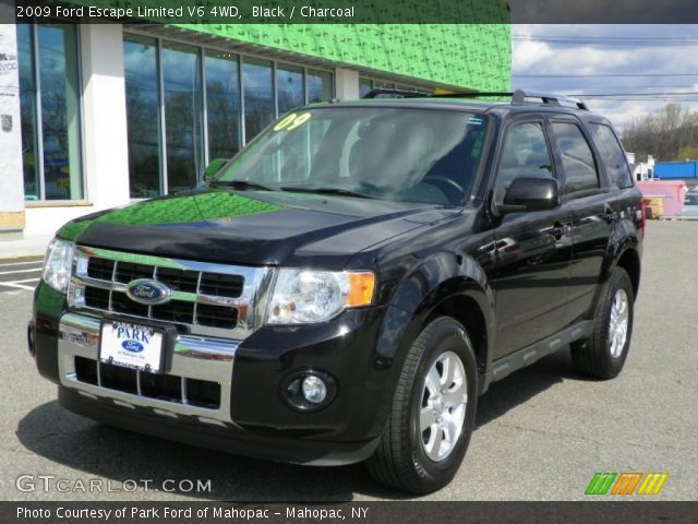 2009 Ford Escape Limited V6 4WD in Black