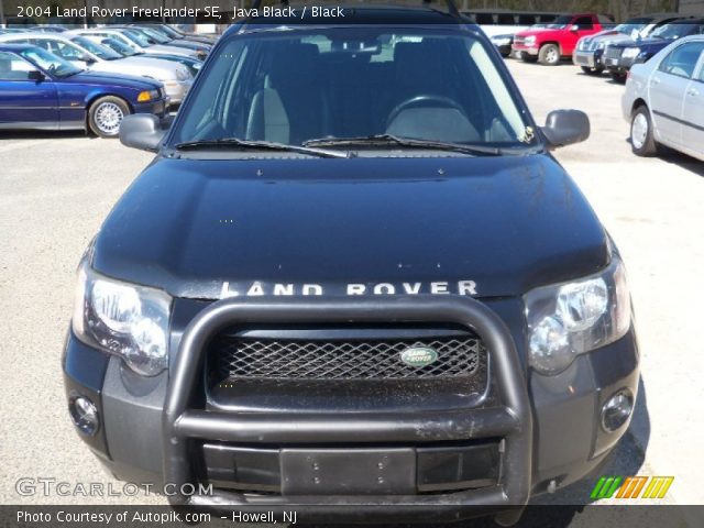 2004 Land Rover Freelander SE in Java Black