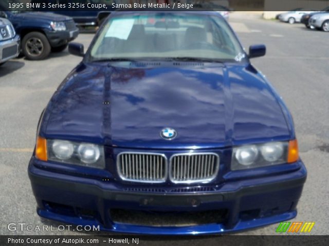 1995 BMW 3 Series 325is Coupe in Samoa Blue Metallic